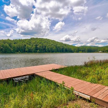 Вілла Log Haven Досонвілль Екстер'єр фото