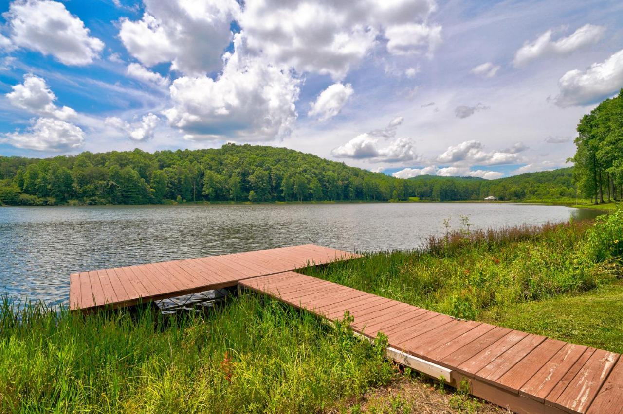 Вілла Log Haven Досонвілль Екстер'єр фото