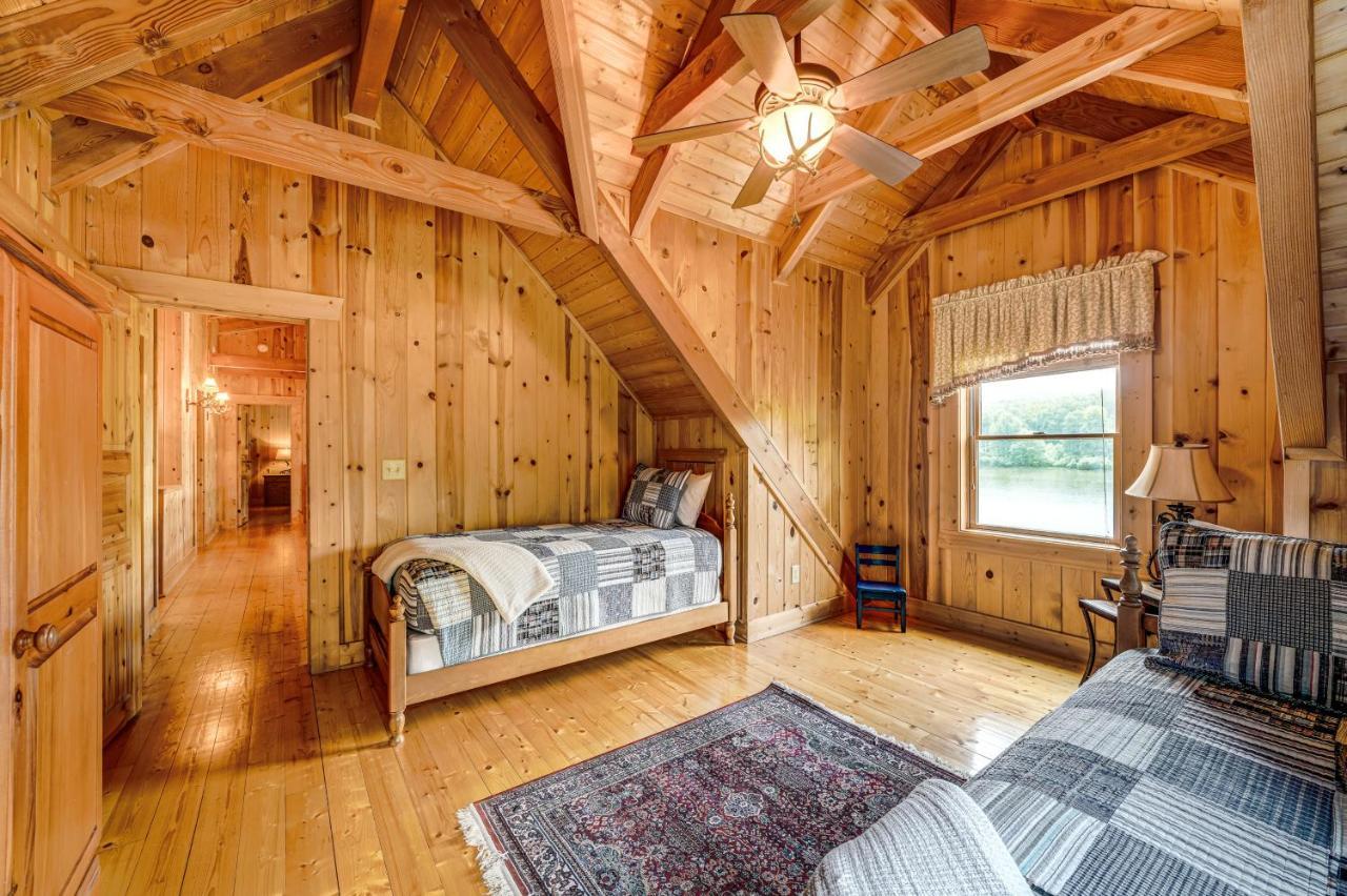 Вілла Log Haven Досонвілль Екстер'єр фото